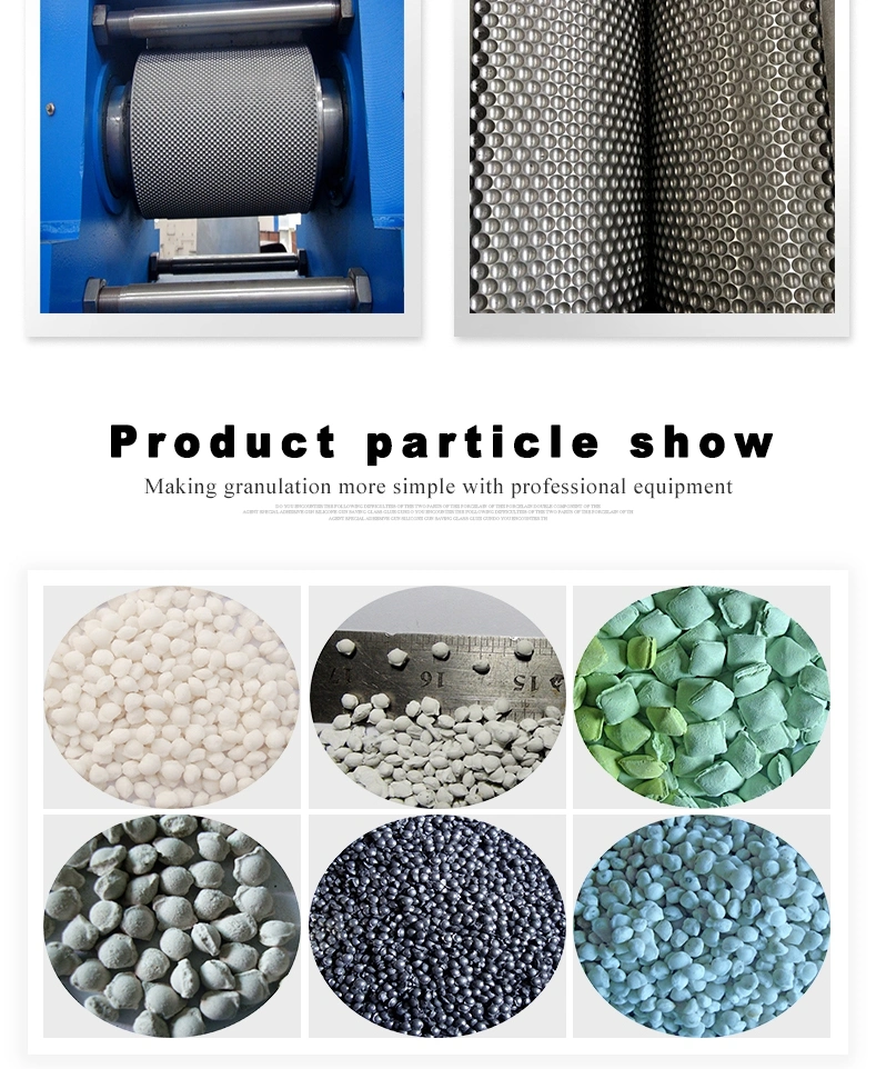 Industrial Roller Granulator Machine With Simple Operation
