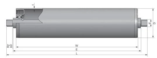 A101 Series Gravity Heavy Duty Conveyor Roller for Gravity Conveyor