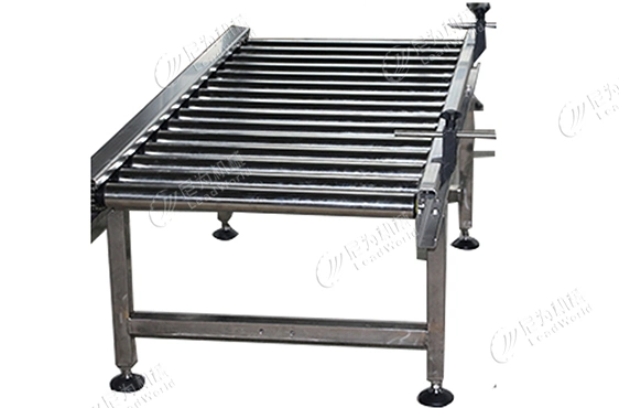 Customized Made in China Supplier Stainless Steel Roller Conveyor