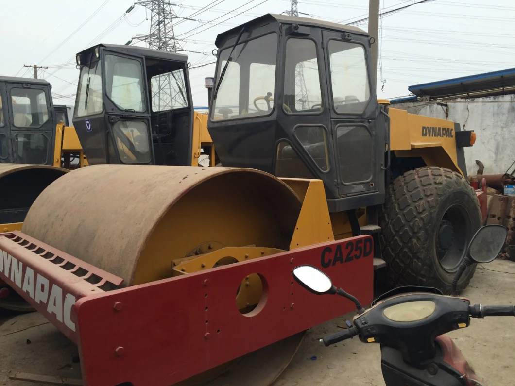 Used Single Drum Road Rollers Dyanapac Ca30d Ca25D for Sale