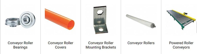 Heavy Duty Roller Conveyor for Carton Box Pallet Transmission Line