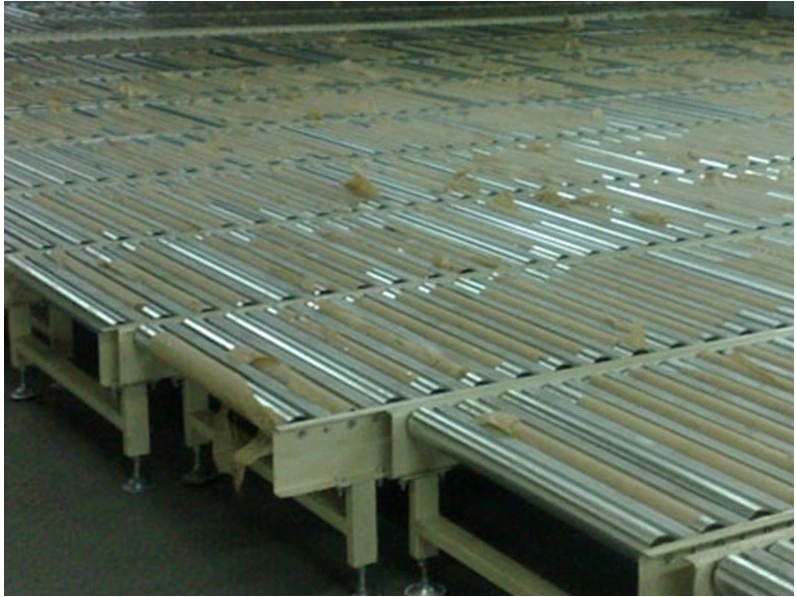 20mm 25mm 30mm 35mm Stainless Steel Conveyor Steel Rollers Factory