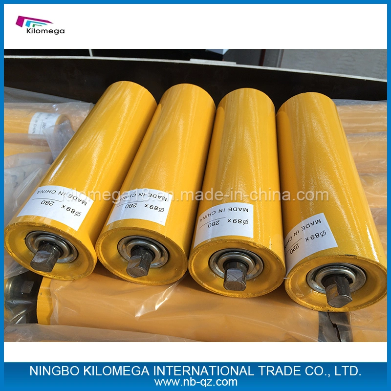 Steel Conveyor Rollers for Carrier Idler