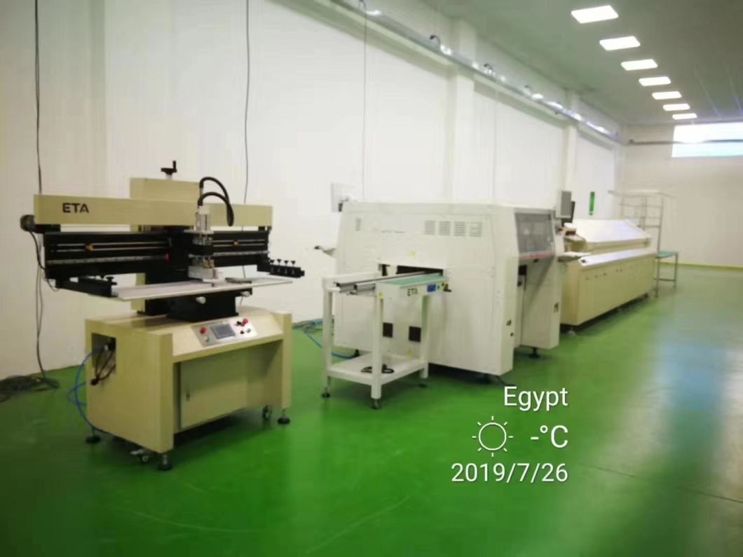 Small Circuit Board Assembly Line IPTV Receiver Product Line Machine Automatic SMT Production Line
