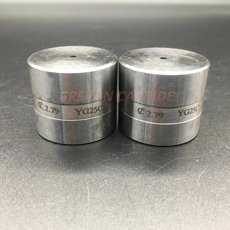Gw Carbide-Yg25c Cemented Carbide Wire Drawing Die for Stainless Bolt Header Dies and Rollers