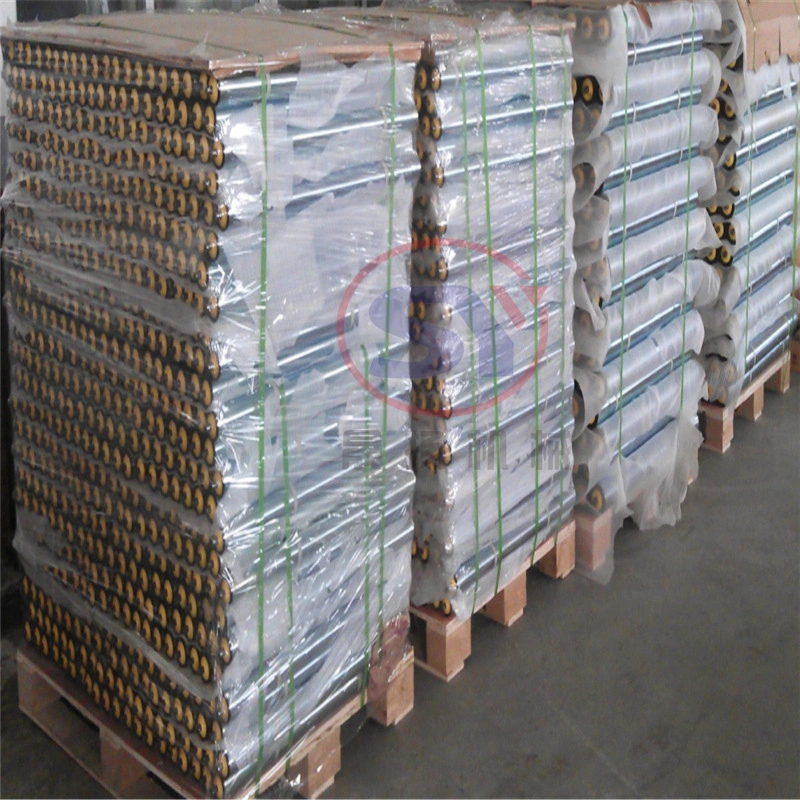 Flexible Zinc Plated Steel Conveyor Rollers Tripper Conveyor for Moving Company