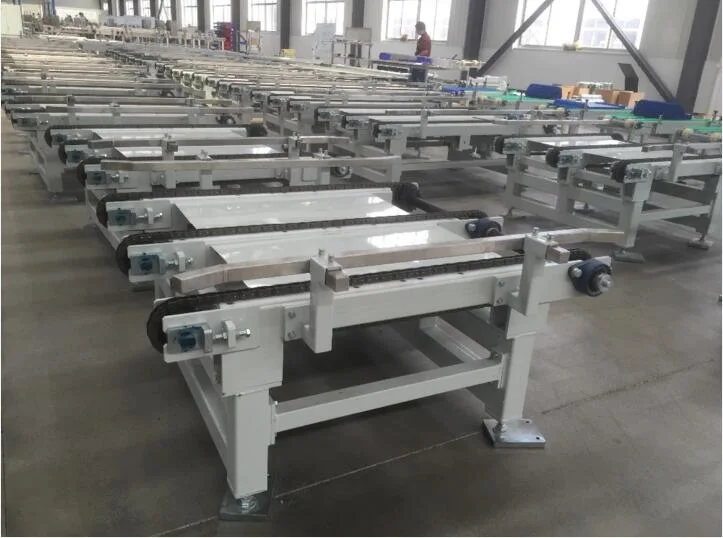 Customized Pallet Chain Conveyor/Roller Conveyor/Pallet Transfer Conveyor/Pallet Turntable Conveyor