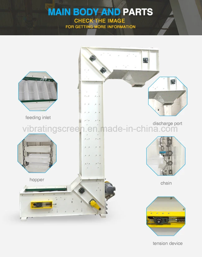 Industrial Material Handling Conveyer Bucket Conveyer