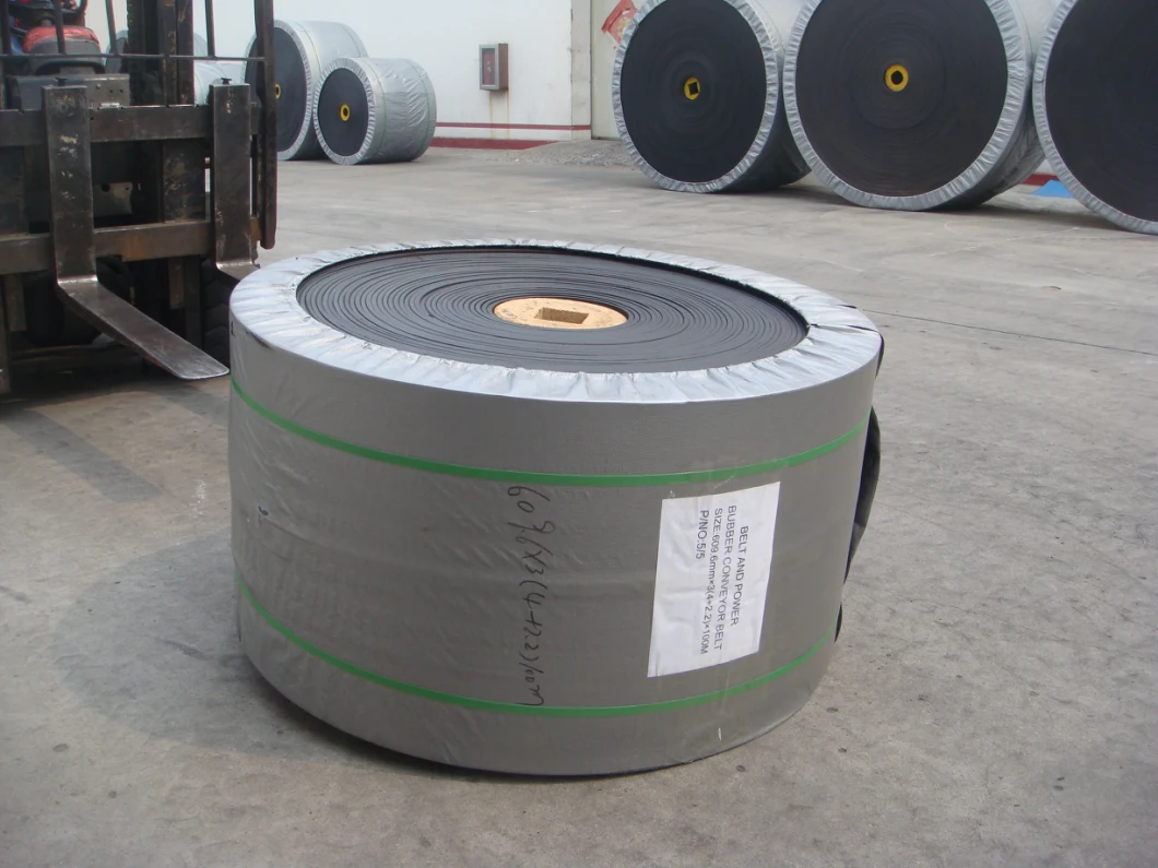 Ep400/3 Conveyor Belt Rollers Rubber Belt