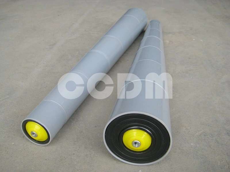 Free Power Steel Tapered Sleeve Conveyor Roller for Curved Conveyor