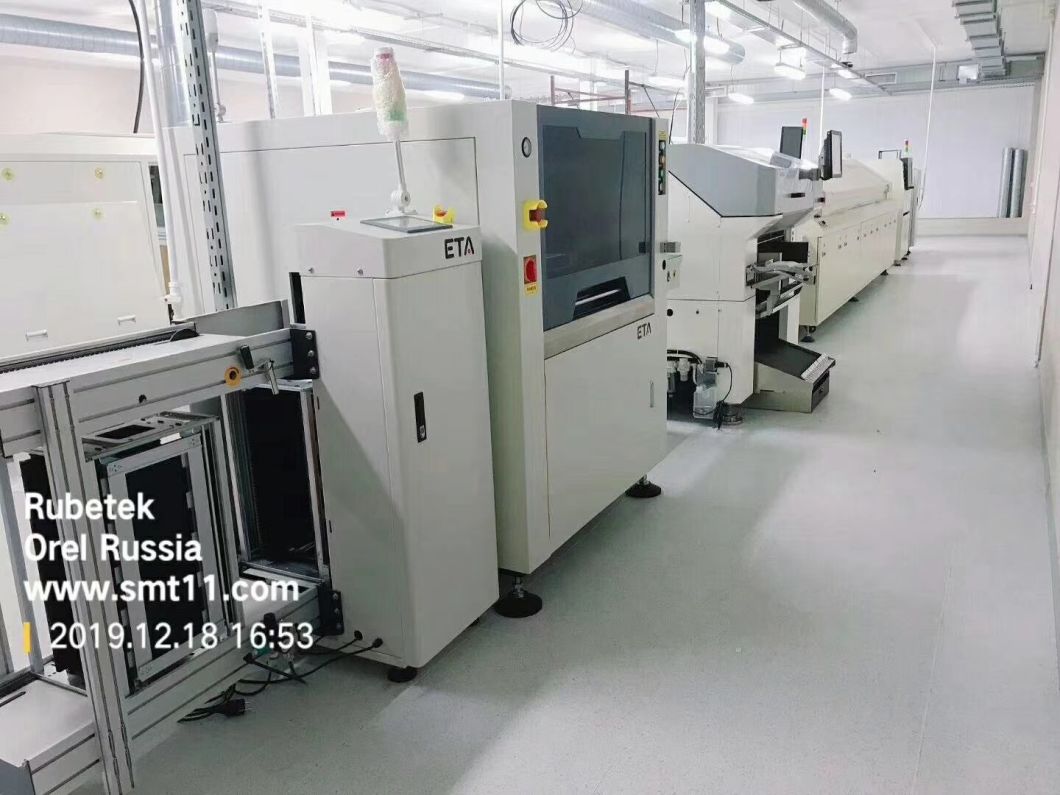 Small Circuit Board Assembly Line IPTV Receiver Product Line Machine Automatic SMT Production Line