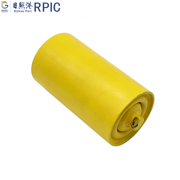 Belt Conveyor Idler Roller Stainless Steel Roller