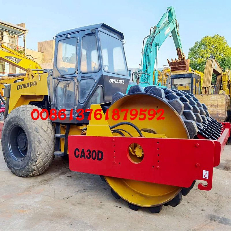 Dynapac Bomag Road Machinery Used 12000kgs 14000kgs 17000kgs 10000kgs Road Rollers for Sale