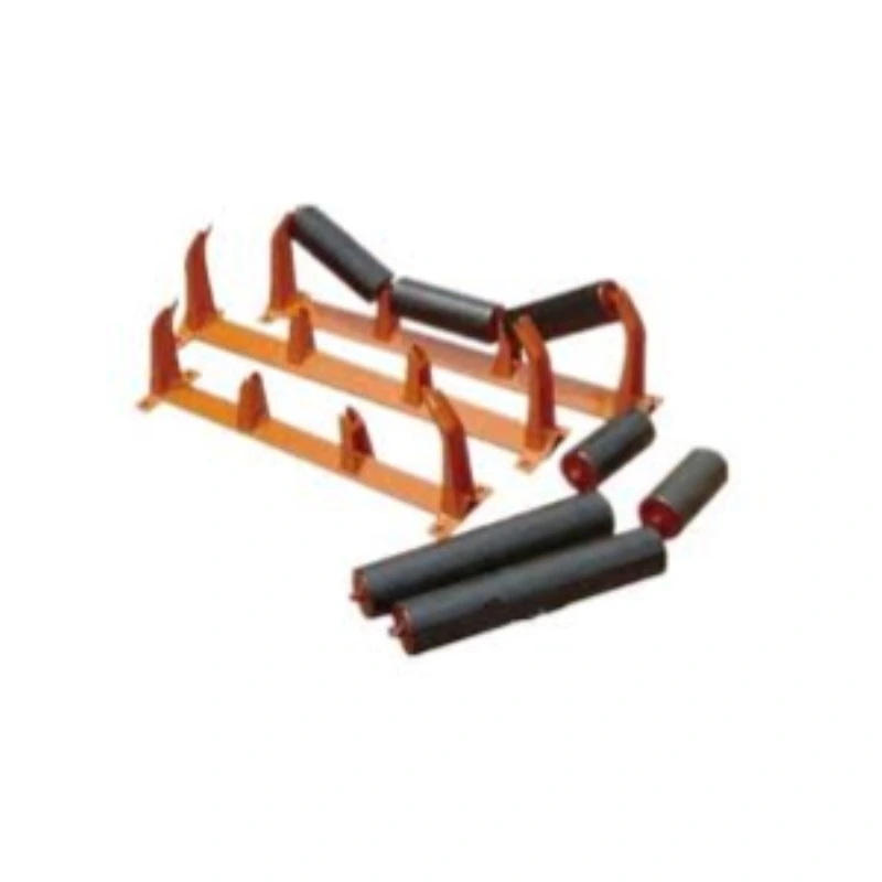 Conveyor Roller for Conveyor Belt Conveyor Roller Bulk Material Handing Equipment Part