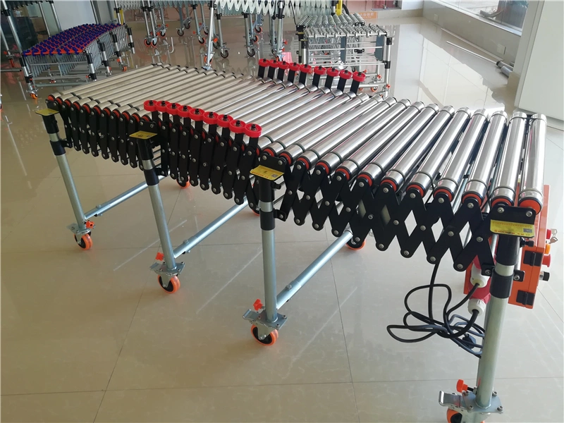 Energy-Saving O-Ring Power Roller Conveyor