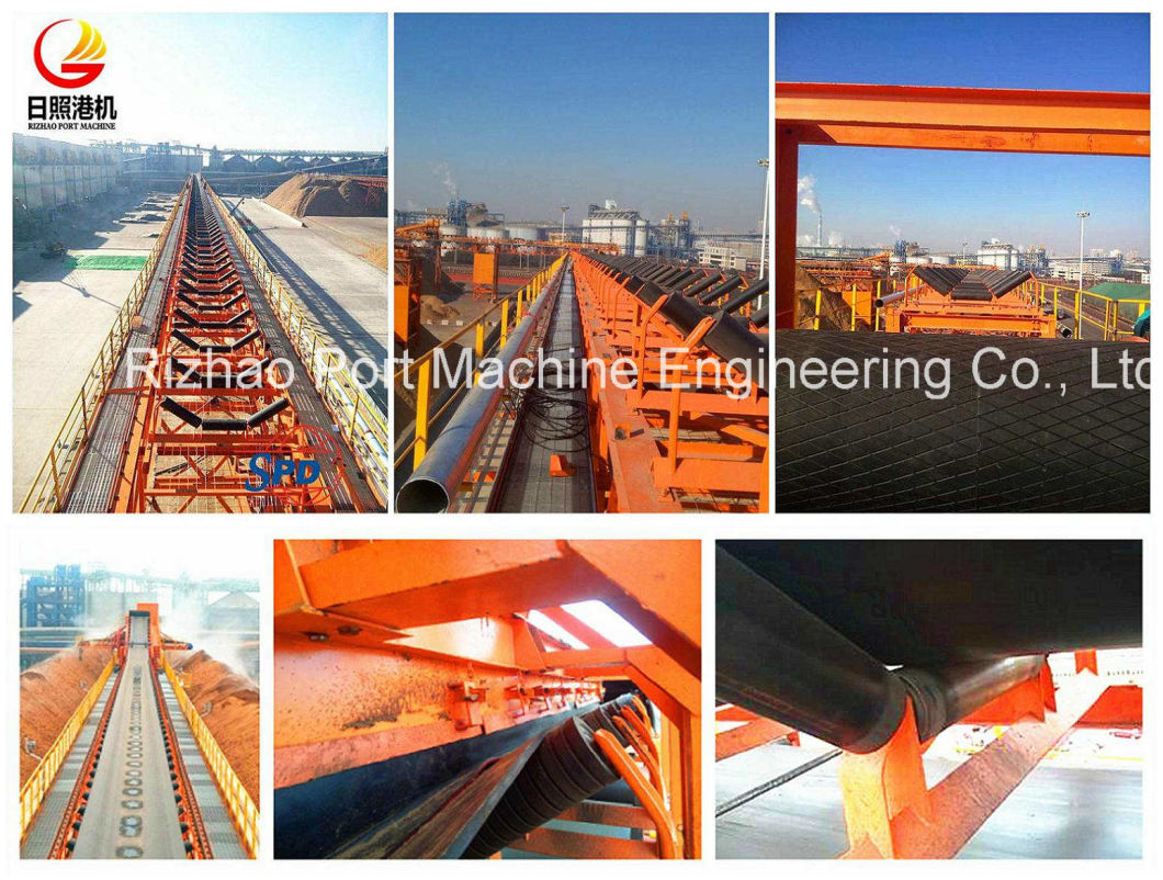 SPD Cema Belt Conveyor Roller, Trough Conveyor Roller Set, Steel Roller