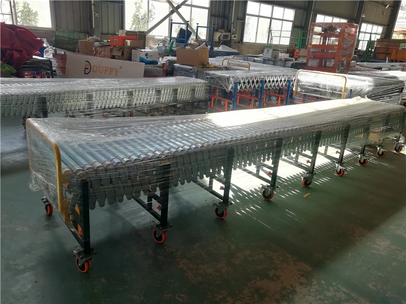 Power Roller Conveyor Bag Conveyor for Bag Package Conveying