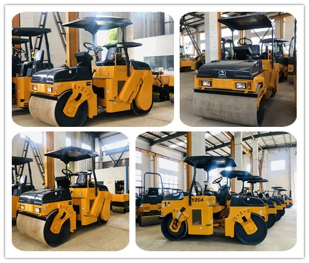 Hot Sale 4 Ton Mechanical Vibratory Road Rollers (YZC4)