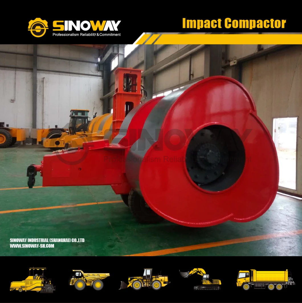 Sinoway Impact Compaction Rollers Impact Compactor on Sale