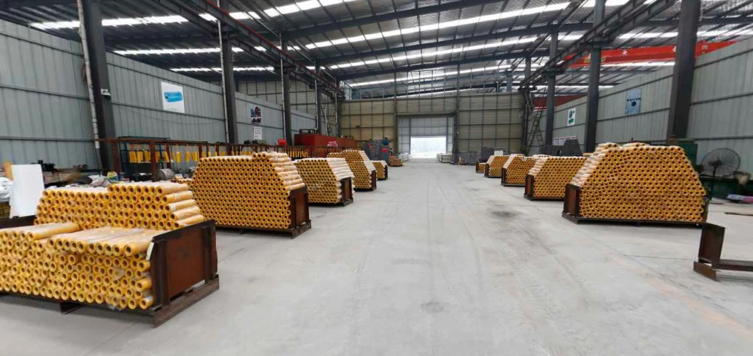 Wearing Resistant Carbon Steel Conveyor Rollers for Material Handling Equipment