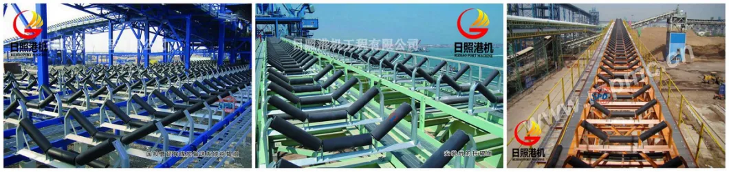 SPD Conveyor Carrying Idlers, Steel Conveyor Roller, Roller Conveyor