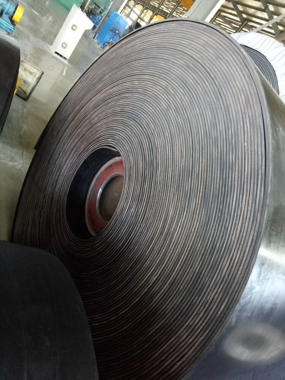 Ep400/3 Conveyor Belt Rollers Rubber Belt