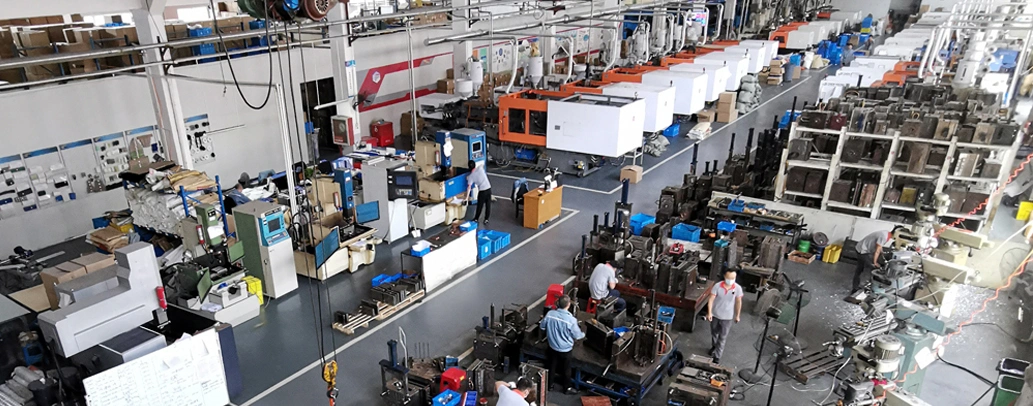 Heavy Duty Roller Conveyor with Power for Automatic Production Line Package Delivery