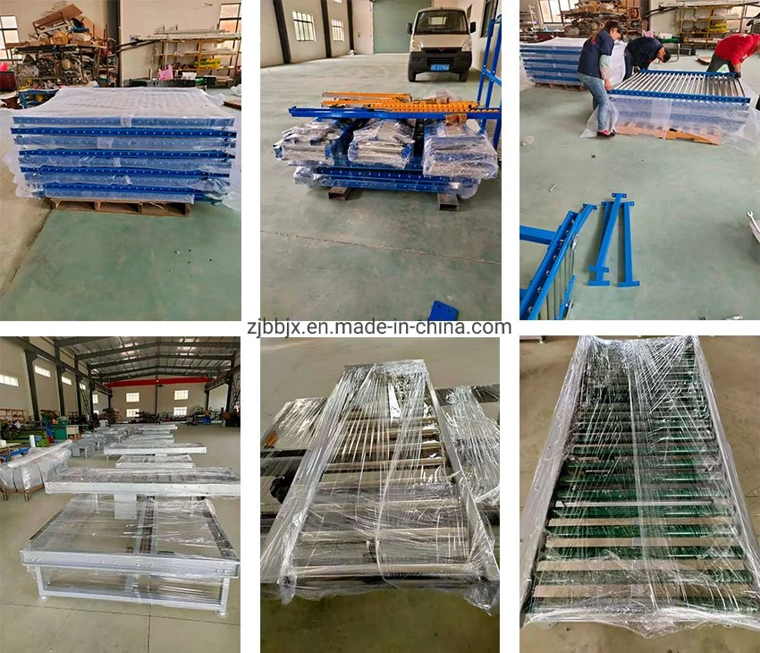 OEM Powerless Carbon Steel PVC Stainless Steel Conveyor Roller