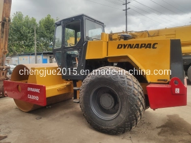 Dynapac Cc421 Double Drum Vibratory Rollers for Sale