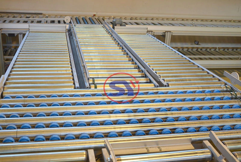Full Automatic Roller Conveyor/Conveyer Line for Furniture Assembly