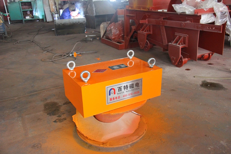 China Manufacturer Permanent /Suspension Magnetic Iron Separator for Belt Conveyor/Feeder