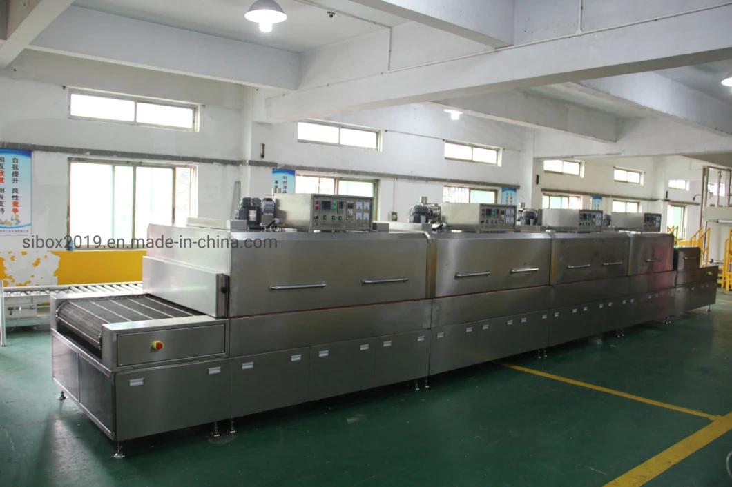 Molding/Curing of Respiratory Mask Stainless Steel Conveyor Furnace for Medical Industry