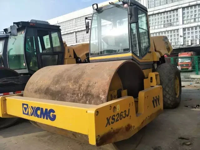 Used 26ton Good Quality Xcmgg Xs263j/Xs223j Road Rollers/Hot Sale Now