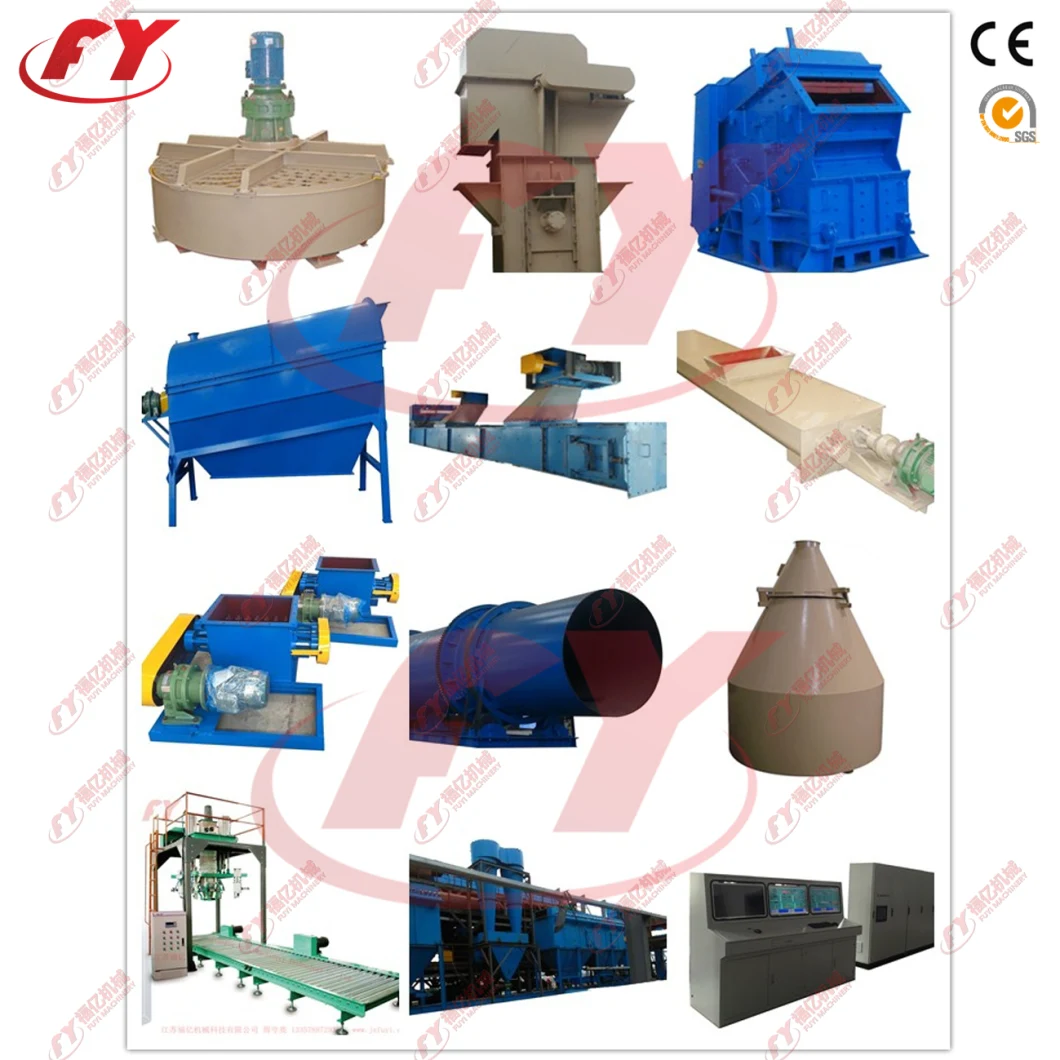 DH450 Industrial Roller Granulator Without Any Additives