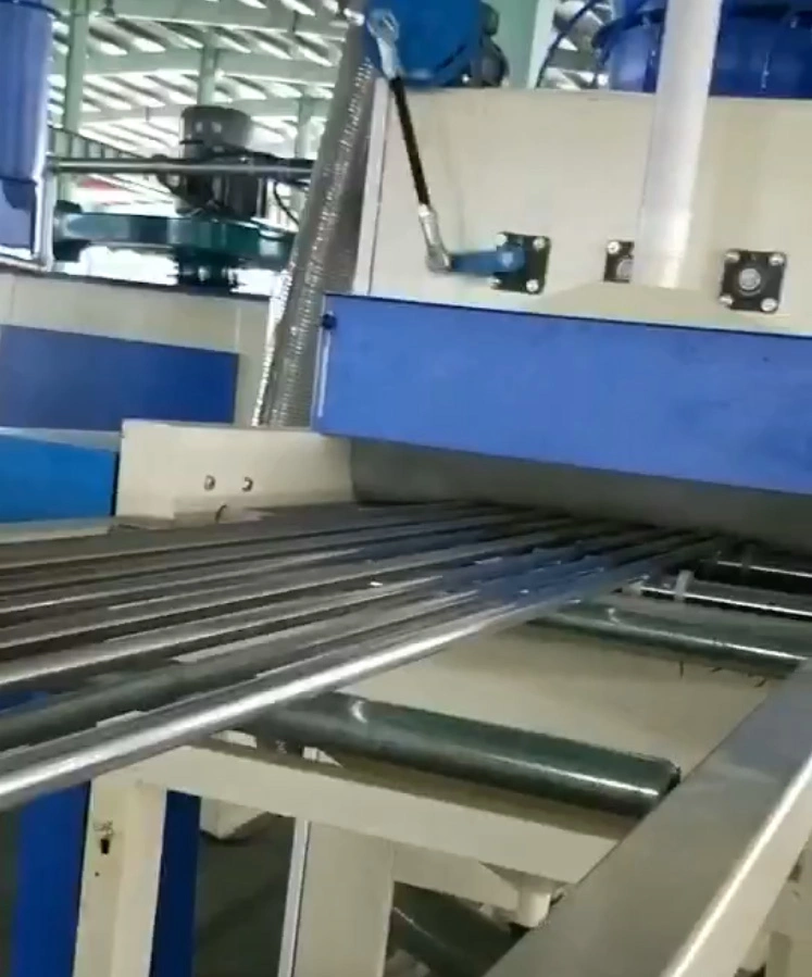 Roller Conveyor Blast Machine for Double Faces, Customized Conveyor Blast Machine for Sale