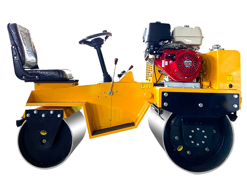 Double Drum Diesel Gasoline Engine New Design Vibrator Road Rollers for Sale
