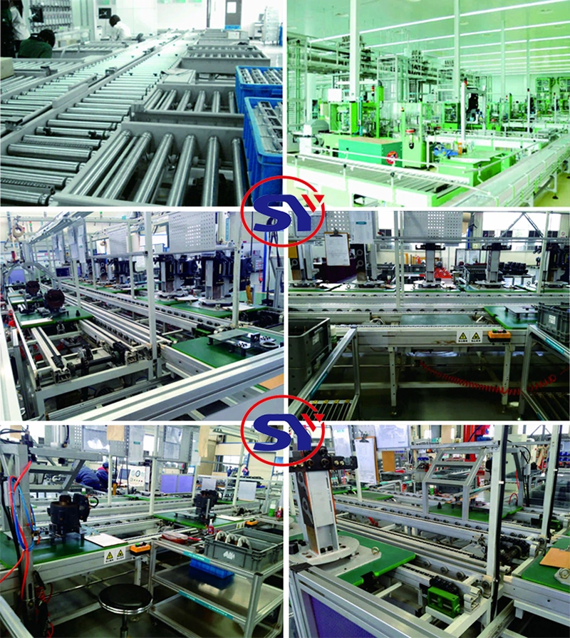Light Weight Aluminium Alloy Chain Driving Roller Conveyor/Conveyer Price