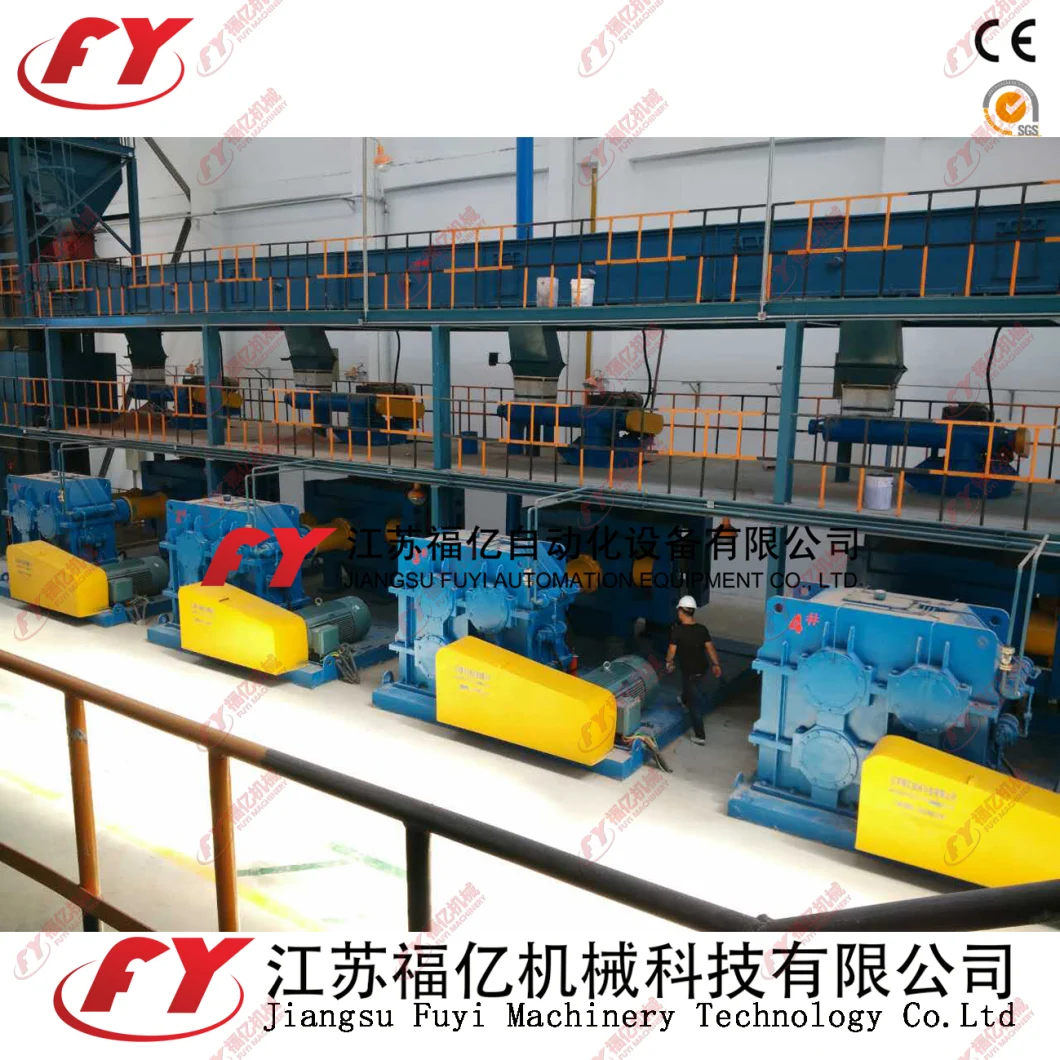 Classy Performing industrial roller granulator With Low Energy Consumption