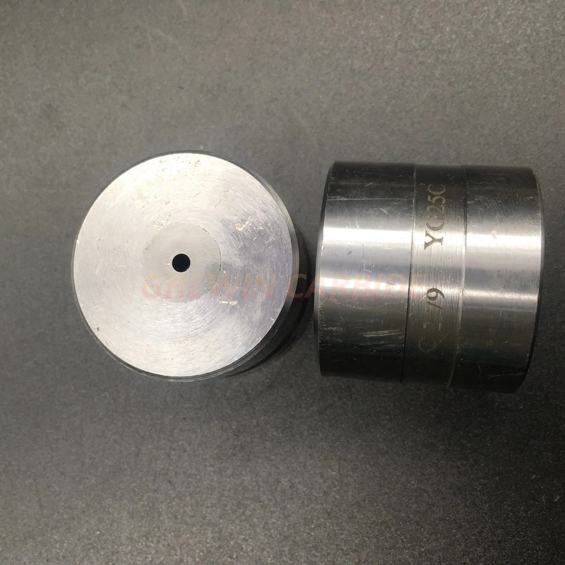 Gw Carbide-Yg25c Cemented Carbide Wire Drawing Die for Stainless Bolt Header Dies and Rollers