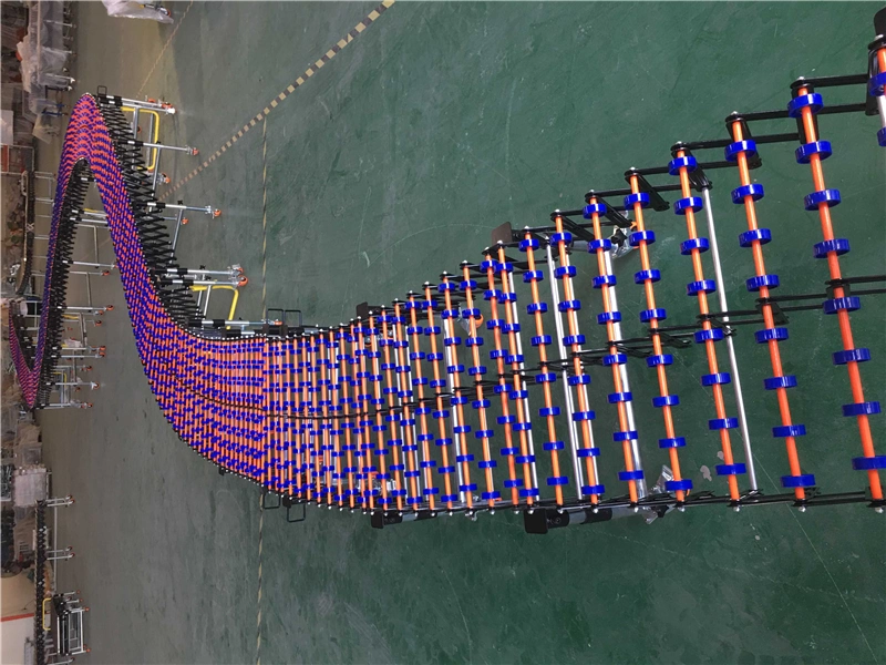 All-Purpose Plastic Roller Conveyor for Logistics Conveying