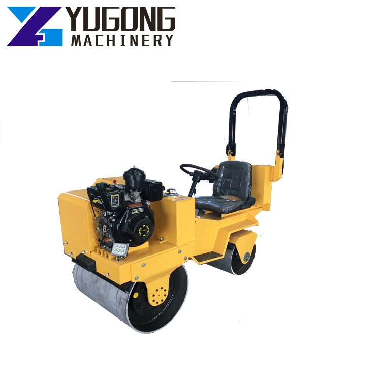 Hydraulic Vibratory Double Wheels Drumstatic Tandem Road Compactor Rollers