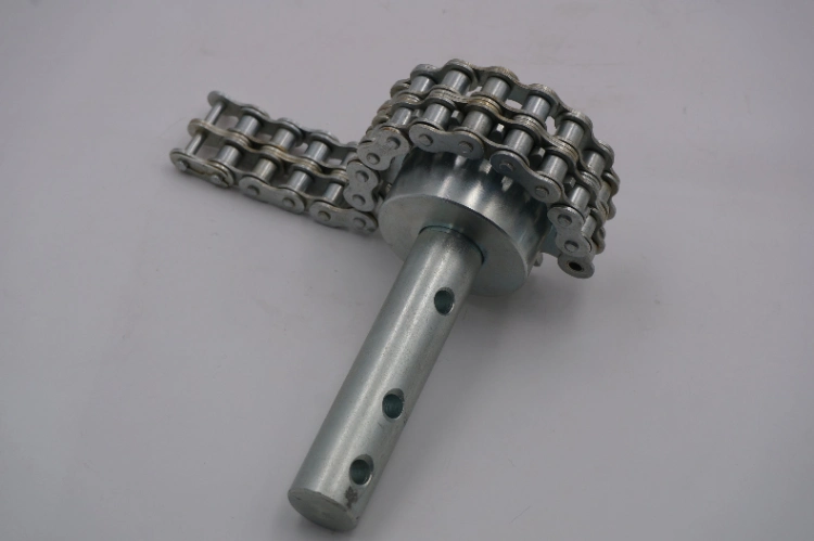 Industry Central Chain Conveyor Roller Chain Motorcycle Accessories Duplex Chain
