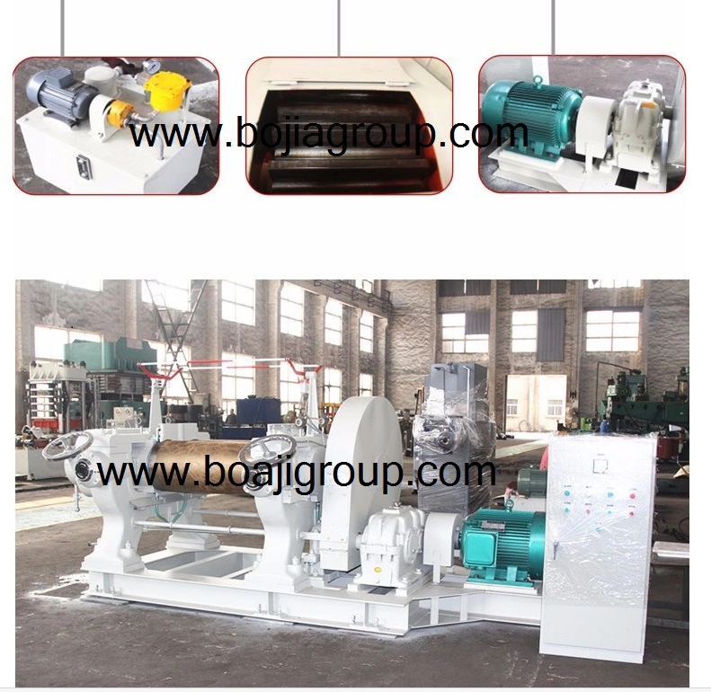 Open Type 2 Rollers Mixing Machine /Rubber Mixing Mill 2 Rollers