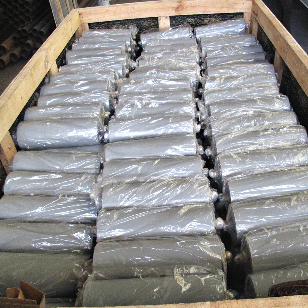 The Belt Conveyor Trough Idler Rollers