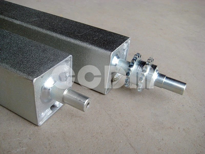 Heavy Duty Zinc Square Roller for Roller Conveyor High Quality