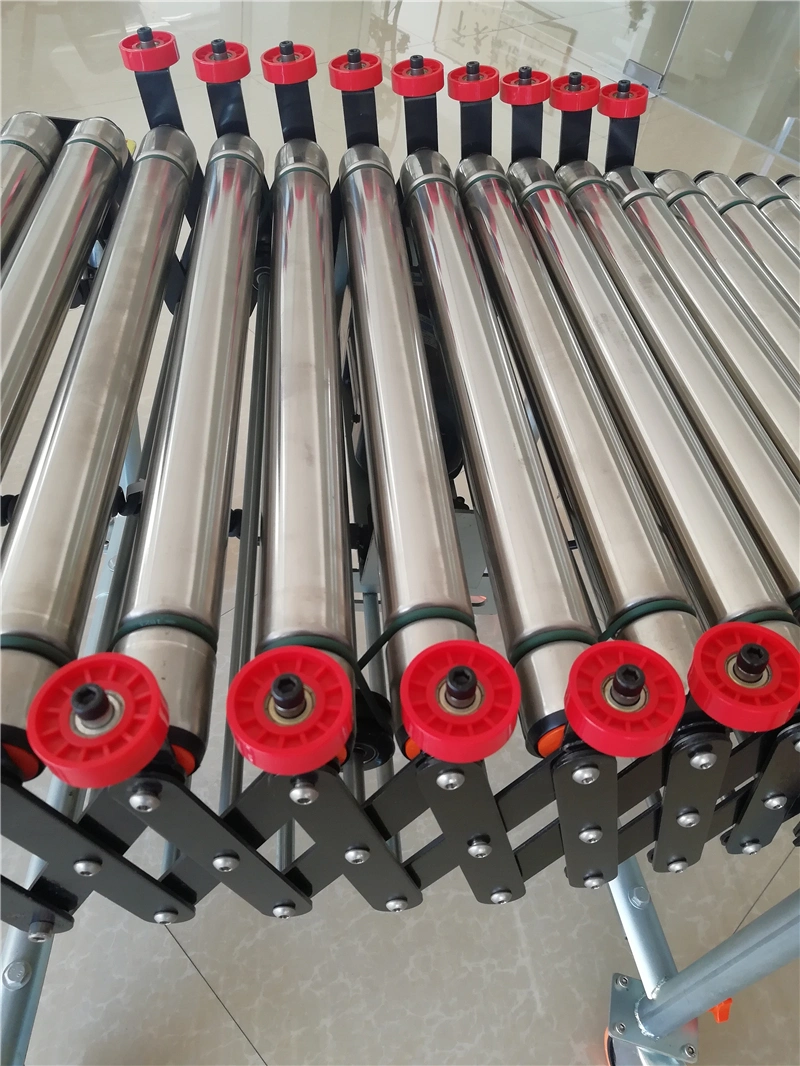 Energy-Saving O-Ring Power Roller Conveyor