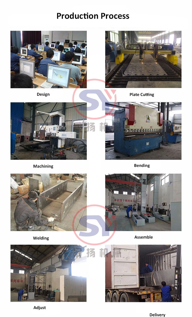 Electric Motor Driven Lifting Chain Plate Conveyor with Best Price