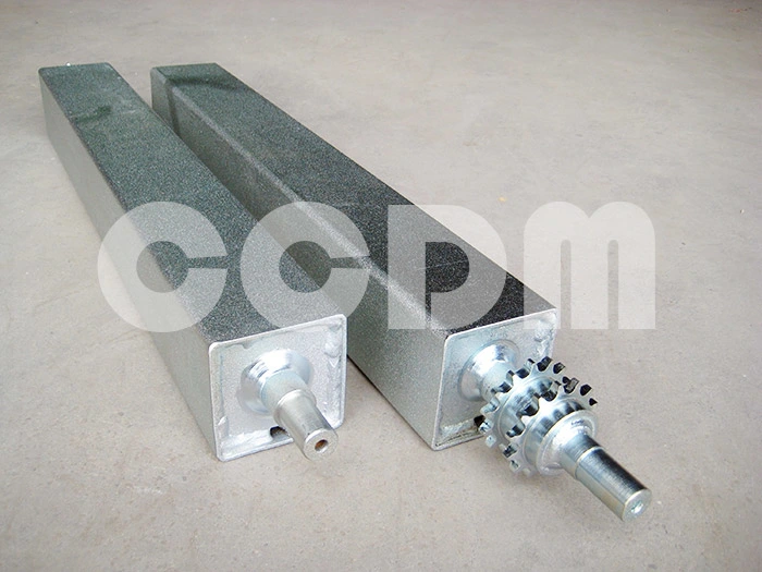Heavy Duty Zinc Square Roller for Roller Conveyor High Quality