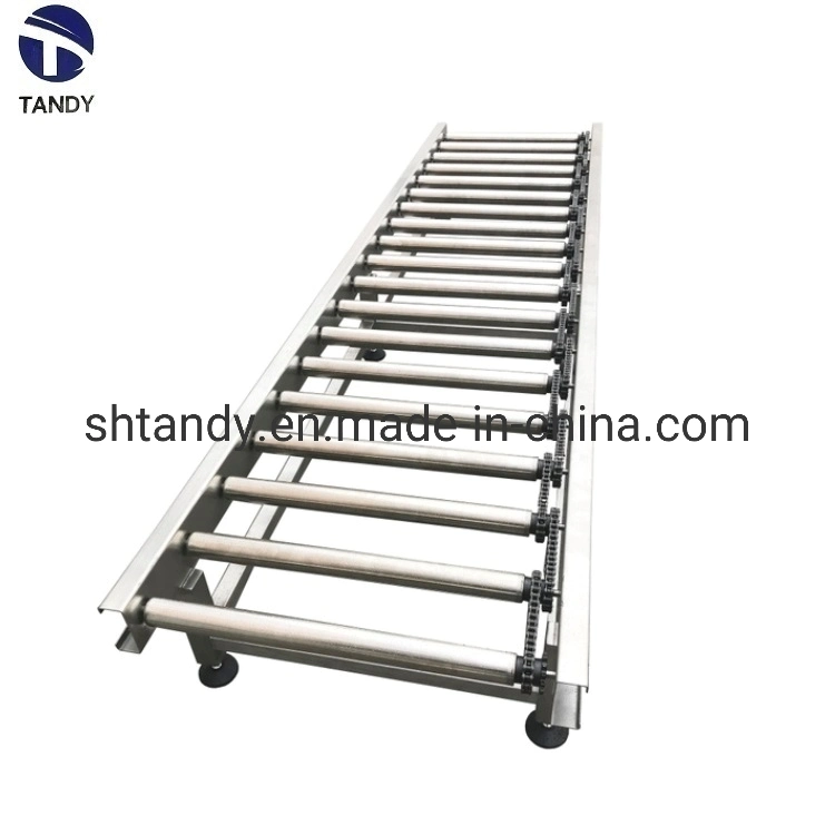 Customized Transportation Straight Running Roller Conveyor/Industrial Roller Electric Conveyor