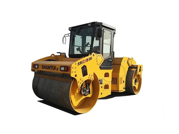 China Hydraulic Double Drum Vibratory Road Rollers Compactor 13tons for Sale